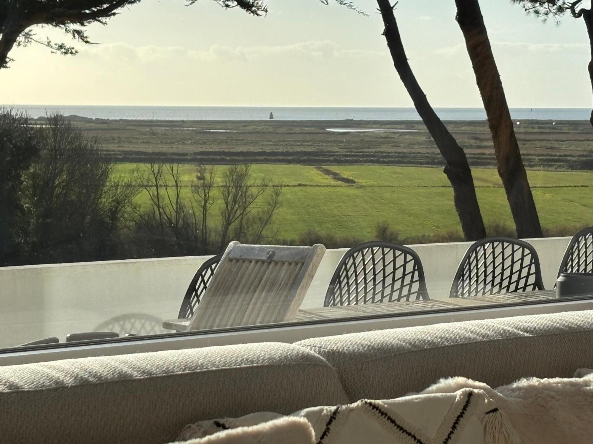 Villa Vieilles Vignes Vue Mer Billiers Exterior foto